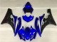 Billigste Blau Schwarz Yamaha R6 2006-2007 VollVerkleidungen & Plastik