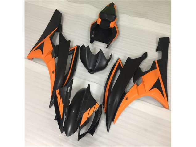 Billigste Orange Schwarz Yamaha R6 2006-2007 Verkleidung