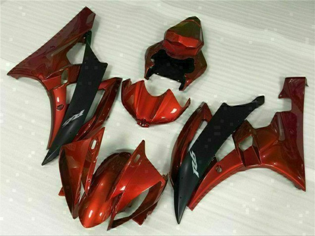Billigste Rot Yamaha R6 2006-2007 Verkleidungen & Plastik