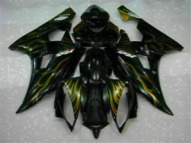 Billigste Schwarz Yamaha R6 2006-2007 Verkleidungen