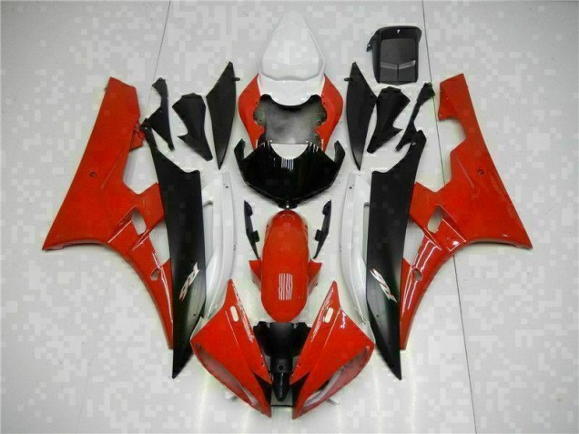 Billigste Rot Schwarz Yamaha R6 2006-2007 Verkleidungen