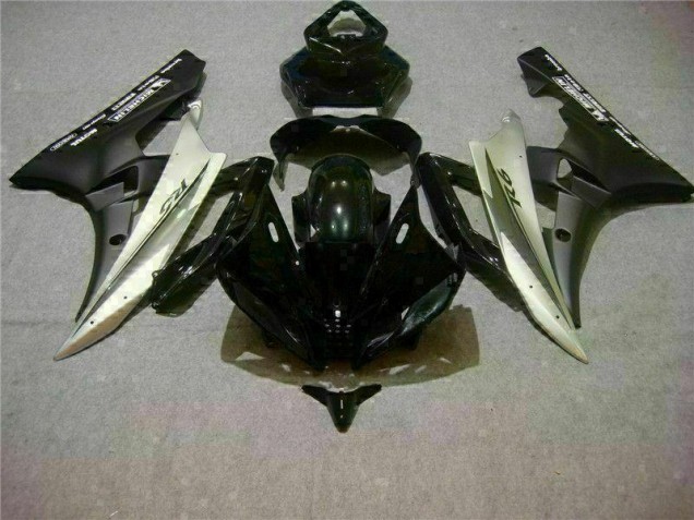 Billigste Silber Schwarz Yamaha R6 2006-2007 Vollverkleidung Billigste Silber Schwarz Yamaha R6 2006-2007 Vollverkleidung