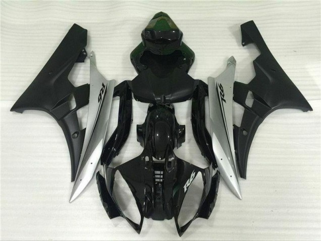 Billigste Silber Schwarz Yamaha R6 2006-2007 Verkleidungen & Plastik Billigste Silber Schwarz Yamaha R6 2006-2007 Verkleidungen & Plastik