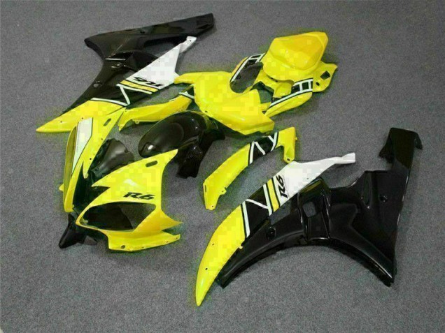 Billigste Gelb Yamaha R6 2006-2007 Verkleidung