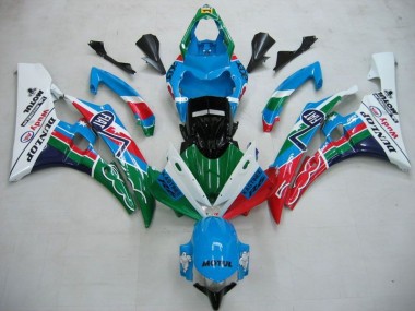 Billigste Mehrfarbig Yamaha R6 2006-2007 Verkleidungen