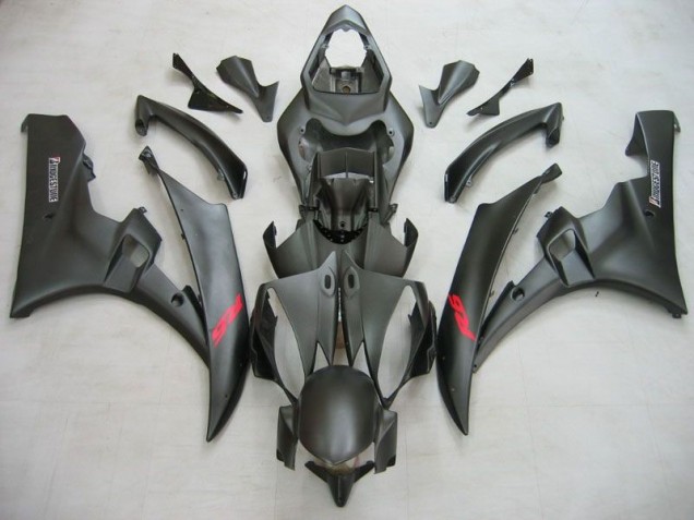 Billigste Matt Schwarz Yamaha R6 2006-2007 Verkleidung Billigste Matt Schwarz Yamaha R6 2006-2007 Verkleidung