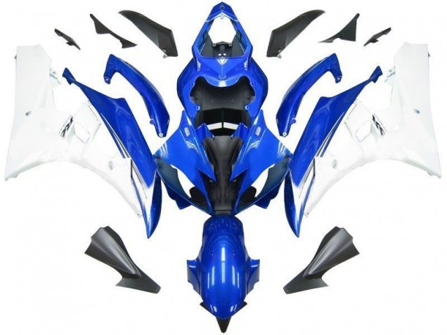 Billigste Blau Weiß Yamaha R6 2006-2007 Vollverkleidung Billigste Blau Weiß Yamaha R6 2006-2007 Vollverkleidung