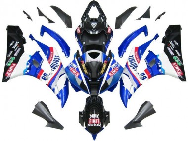 Billigste Blau Schwarz Sterilgarda Yamaha R6 2006-2007 Verkleidungen