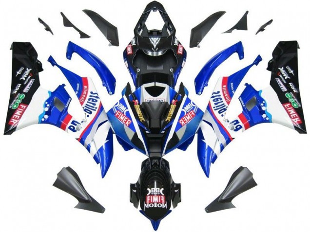 Billigste Blau Schwarz Sterilgarda Yamaha R6 2006-2007 Verkleidungen Billigste Blau Schwarz Sterilgarda Yamaha R6 2006-2007 Verkleidungen