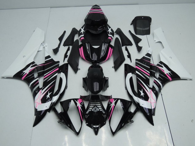 Billigste Rosa Stern Yamaha R6 2006-2007 Verkleidungen