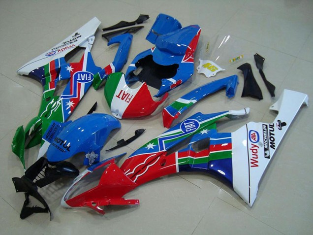 Billigste Motul Yamaha R6 2006-2007 Verkleidungen Billigste Motul Yamaha R6 2006-2007 Verkleidungen