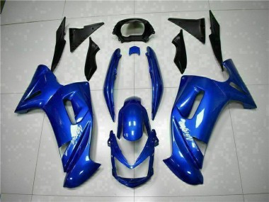 Billigste Blau Kawasaki EX650 2006-2008 Verkleidungen