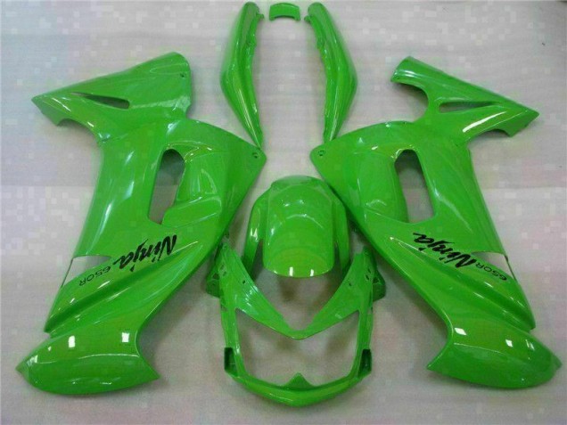 Billigste Grün Kawasaki EX650 2006-2008 Verkleidung
