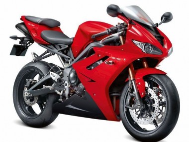 Billigste Rot Schwarz Triumph Daytona 675 Triple 2006-2008 Verkleidungen
