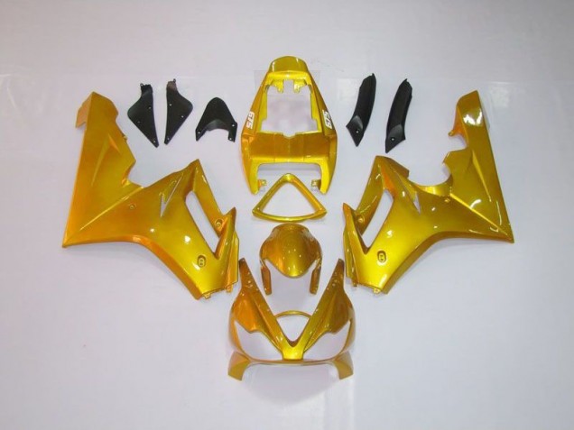 Billigste Gold Triumph Daytona 675 Triple 2006-2008 Verkleidungen