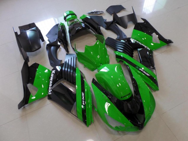 Billigste Grün und Schwarz Kawasaki ZX14R ZZR 1400 2006-2011 Verkleidungen Billigste Grün und Schwarz Kawasaki ZX14R ZZR 1400 2006-2011 Verkleidungen