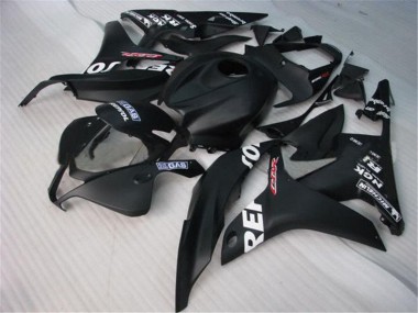 Billigste Schwarz Repsol Honda CBR 600 RR 2007-2008 Verkleidungen
