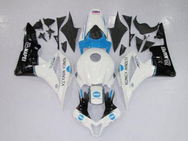 Billigste Weiß Blau Schwarz Honda CBR 600 RR 2007-2008 Verkleidungen