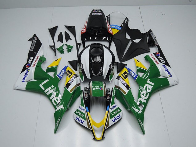 Billigste Grün Liner Honda CBR 600 RR 2007-2008 Verkleidungen