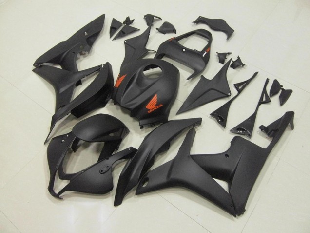 Billigste Matt Schwarz Honda CBR 600 RR 2007-2008 Verkleidung