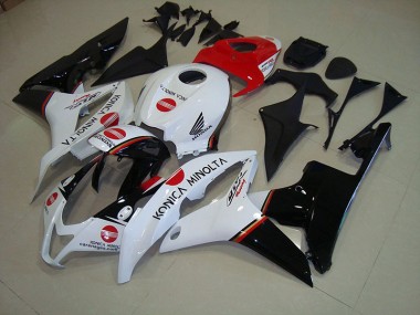 Billigste Rot Konica Honda CBR 600 RR 2007-2008 Verkleidungen