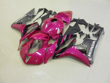 Billigste Rosa Grau Rennen Honda CBR 600 RR 2007-2008 Verkleidungen
