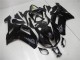 Billigste Glänzend Schwarz Kawasaki ZX6R 2007-2008 Verkleidung Billigste Glänzend Schwarz Kawasaki ZX6R 2007-2008 Verkleidung