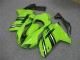Billigste Grün Schwarz Kawasaki ZX6R 2007-2008 Verkleidungen Billigste Grün Schwarz Kawasaki ZX6R 2007-2008 Verkleidungen
