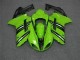 Billigste Grün Schwarz Kawasaki ZX6R 2007-2008 Verkleidungen Billigste Grün Schwarz Kawasaki ZX6R 2007-2008 Verkleidungen