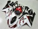 Billigste Weiß Schwarz Rot Kawasaki ZX6R 2007-2008 Verkleidungen Billigste Weiß Schwarz Rot Kawasaki ZX6R 2007-2008 Verkleidungen
