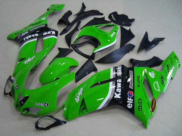 Billigste Nakano Kawasaki ZX6R 2007-2008 Verkleidungen Billigste Nakano Kawasaki ZX6R 2007-2008 Verkleidungen