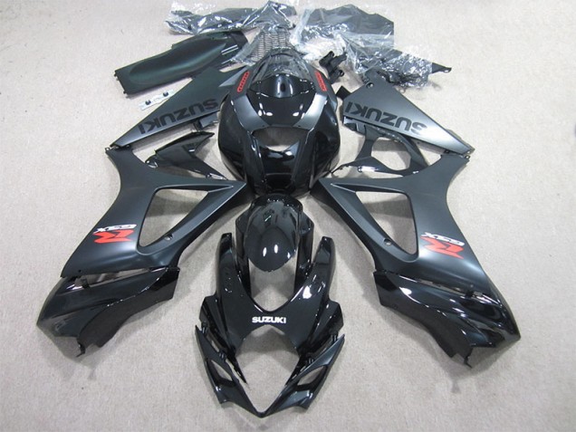 Billigste Schwarz Suzuki GSXR 1000 K7 2007-2008 Verkleidung Billigste Schwarz Suzuki GSXR 1000 K7 2007-2008 Verkleidung