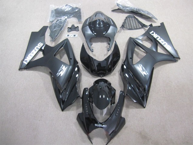 Billigste Schwarz Suzuki GSXR 1000 K7 2007-2008 Vollverkleidung Billigste Schwarz Suzuki GSXR 1000 K7 2007-2008 Vollverkleidung