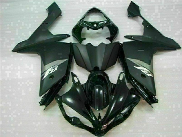Billigste Schwarz Yamaha R1 2007-2008 Vollverkleidung Billigste Schwarz Yamaha R1 2007-2008 Vollverkleidung