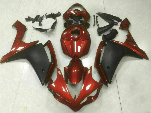 Billigste Rot Schwarz Yamaha R1 2007-2008 Verkleidungen