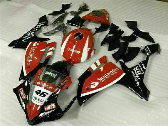 Billigste Rot Yamaha R1 2007-2008 Verkleidungen