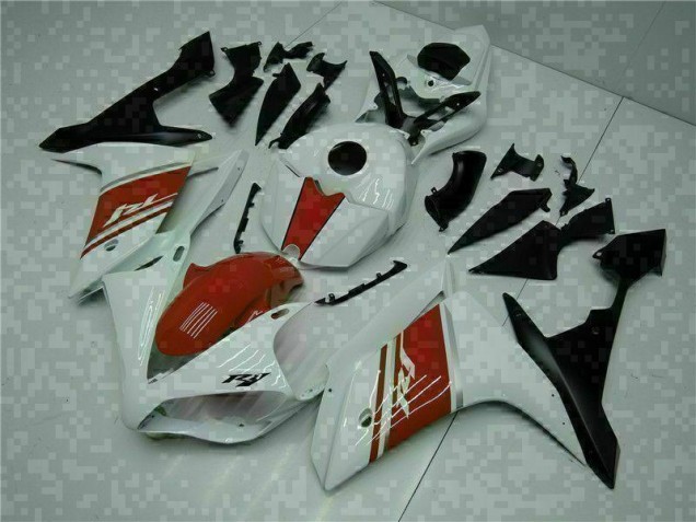 Billigste Weiß Yamaha R1 2007-2008 Verkleidungen Billigste Weiß Yamaha R1 2007-2008 Verkleidungen