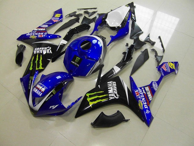 Billigste Blau Monster Yamaha R1 2007-2008 Verkleidungen Billigste Blau Monster Yamaha R1 2007-2008 Verkleidungen