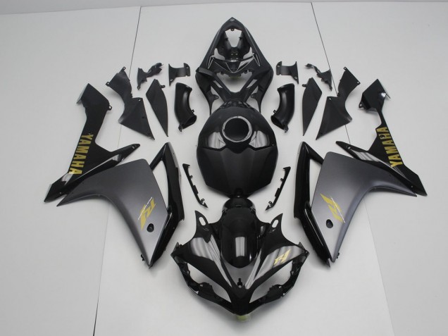 Billigste Grau Schwarz Yamaha R1 2007-2008 Verkleidungen Billigste Grau Schwarz Yamaha R1 2007-2008 Verkleidungen