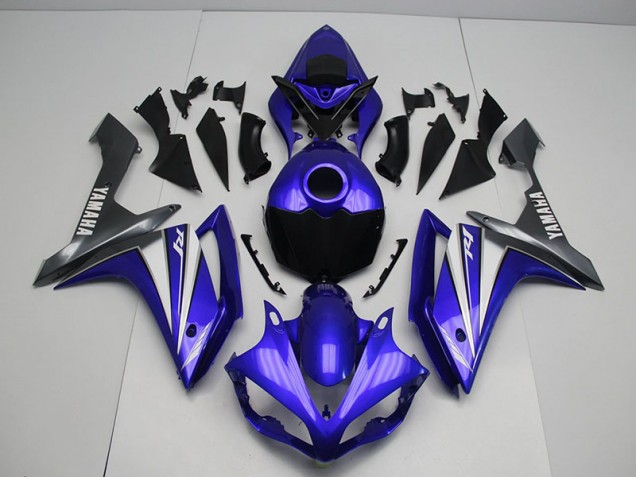 Billigste Blau Weiß Yamaha R1 2007-2008 Verkleidungen & Plastik