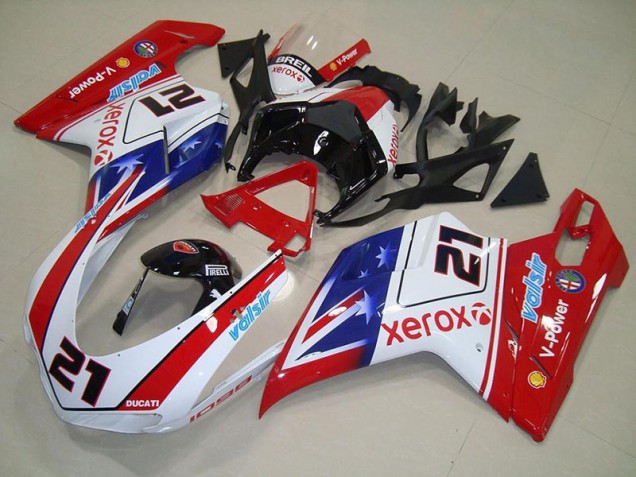 Billigste Xerox 21 Ducati 848 1098 1198 2007-2014 Verkleidungen Billigste Xerox 21 Ducati 848 1098 1198 2007-2014 Verkleidungen