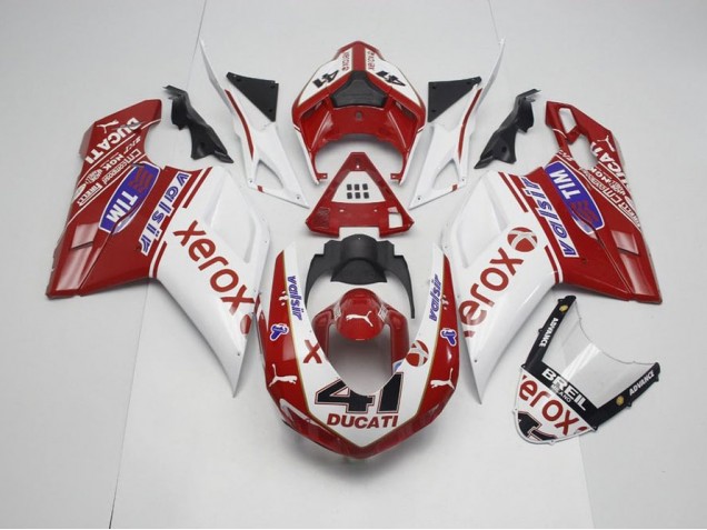 Billigste OEM Stil Xerox mit 41 Ducati 848 1098 1198 2007-2014 Verkleidungen Billigste OEM Stil Xerox mit 41 Ducati 848 1098 1198 2007-2014 Verkleidungen