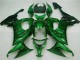 Billigste Grüne Flamme Kawasaki ZX10R 2008-2010 Verkleidungen Billigste Grüne Flamme Kawasaki ZX10R 2008-2010 Verkleidungen