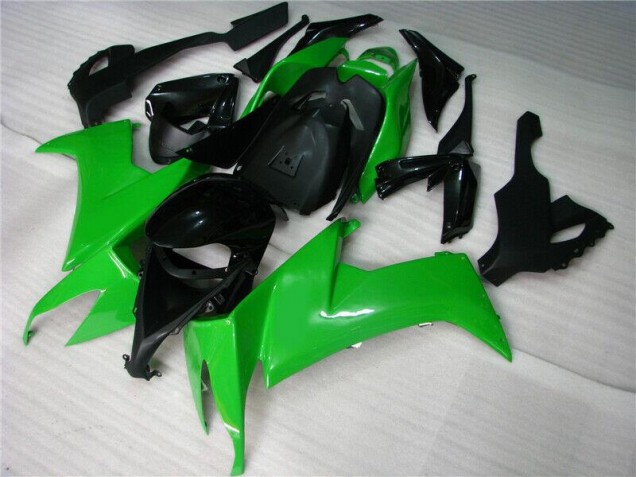 Billigste Grün Schwarz Kawasaki ZX10R 2008-2010 Verkleidungen Billigste Grün Schwarz Kawasaki ZX10R 2008-2010 Verkleidungen