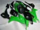 Billigste Grün Schwarz Kawasaki ZX10R 2008-2010 Verkleidungen Billigste Grün Schwarz Kawasaki ZX10R 2008-2010 Verkleidungen