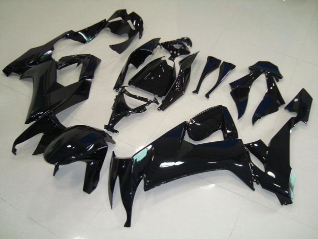 Billigste Glänzend Schwarz Kawasaki ZX10R 2008-2010 Verkleidungen Billigste Glänzend Schwarz Kawasaki ZX10R 2008-2010 Verkleidungen