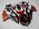 Billigste Schwarz Orange Grau Suzuki GSXR 600 / 750 K8 2008-2010 Verkleidungen Billigste Schwarz Orange Grau Suzuki GSXR 600 / 750 K8 2008-2010 Verkleidungen