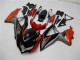 Billigste Schwarz Orange Grau Suzuki GSXR 600 / 750 K8 2008-2010 Verkleidungen Billigste Schwarz Orange Grau Suzuki GSXR 600 / 750 K8 2008-2010 Verkleidungen
