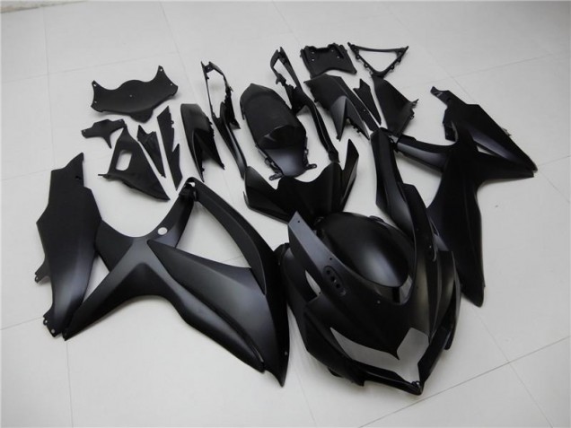 Billigste Matt Schwarz Suzuki GSXR 600 / 750 K8 2008-2010 Verkleidungen Billigste Matt Schwarz Suzuki GSXR 600 / 750 K8 2008-2010 Verkleidungen
