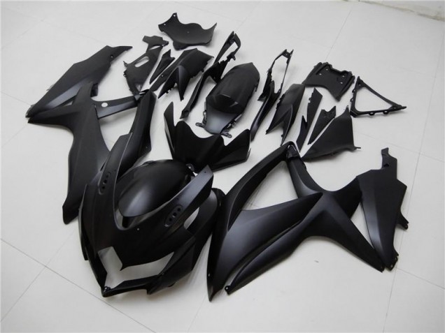 Billigste Matt Schwarz Suzuki GSXR 600 / 750 K8 2008-2010 Verkleidungen Billigste Matt Schwarz Suzuki GSXR 600 / 750 K8 2008-2010 Verkleidungen